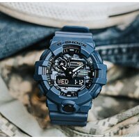 Наручные часы Casio G-Shock GA-700CA-2A - Изображение №4 — Chaika Market