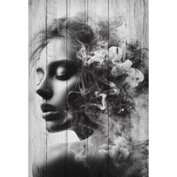 Картина White Wood B112-V-120-180-6.47 180x120 см — Chaika Market