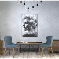 Картина White Wood B112-V-120-180-6.47 180x120 см - Изображение №2 — Chaika Market