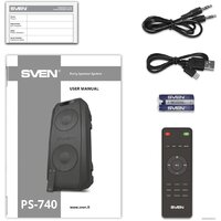 Патибокс SVEN PS-740 - Изображение №11 — Chaika Market
