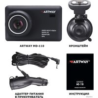 Видеорегистратор-радар детектор-GPS информатор (3в1) Artway Combo MD-110 Signature SHD - Изображение №2 — Chaika Market