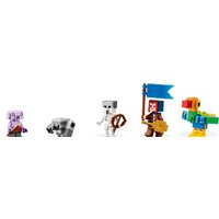 Конструктор LEGO Minecraft 21257 Столкновение с Пожирателем - Изображение №8 — Chaika Market