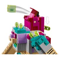 Конструктор LEGO Minecraft 21257 Столкновение с Пожирателем - Изображение №7 — Chaika Market