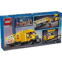 Конструктор LEGO City 60440 Желтый грузовик для доставки - Изображение №12 — Chaika Market