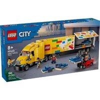 Конструктор LEGO City 60440 Желтый грузовик для доставки — Chaika Market