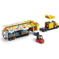 Конструктор LEGO City 60440 Желтый грузовик для доставки - Изображение №5 — Chaika Market