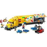 Конструктор LEGO City 60440 Желтый грузовик для доставки - Изображение №3 — Chaika Market