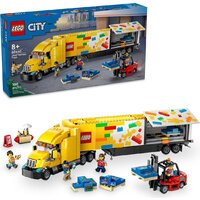 Конструктор LEGO City 60440 Желтый грузовик для доставки - Изображение №2 — Chaika Market