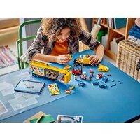 Конструктор LEGO City 60440 Желтый грузовик для доставки - Изображение №10 — Chaika Market
