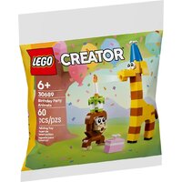 Конструктор LEGO Creator 3 в 1 30689 Животные на Дне рождения — Chaika Market