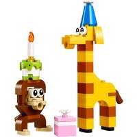 Конструктор LEGO Creator 3 в 1 30689 Животные на Дне рождения - Изображение №2 — Chaika Market