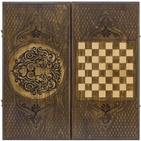 Шашки/нарды Ustyan Лев-3 GU305-6 - Изображение №2 — Chaika Market