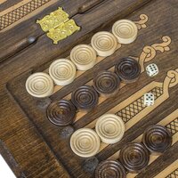 Шашки/нарды Ustyan Лев-3 GU305-6 - Изображение №7 — Chaika Market