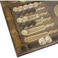 Шашки/нарды Ustyan Лев-3 GU305-6 - Изображение №4 — Chaika Market