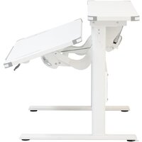Парта Comf-Pro M7 Bianco (без боковых пеналов) - Изображение №4 — Chaika Market