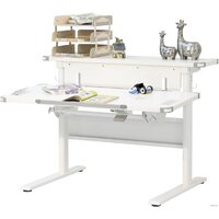 Парта Comf-Pro M7 Bianco (без боковых пеналов) - Изображение №5 — Chaika Market