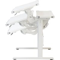 Парта Comf-Pro M7 Bianco (без боковых пеналов) - Изображение №6 — Chaika Market