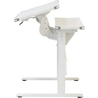 Парта Comf-Pro M7 Bianco (без боковых пеналов) - Изображение №3 — Chaika Market
