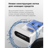 Стиральная машина MAUNFELD MFWM148WH01 - Изображение №23 — Chaika Market