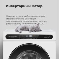 Стиральная машина MAUNFELD MFWM148WH01 - Изображение №21 — Chaika Market