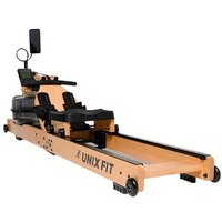 Гребной тренажер Unixfit Wood Rower Light — Chaika Market