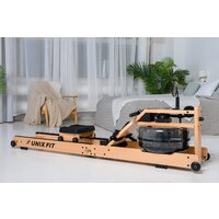 Гребной тренажер Unixfit Wood Rower Light - Изображение №8 — Chaika Market