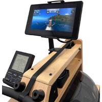 Гребной тренажер Unixfit Wood Rower Light - Изображение №4 — Chaika Market