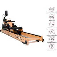 Гребной тренажер Unixfit Wood Rower Light - Изображение №2 — Chaika Market