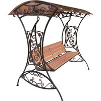 Садовые качели СтальСнабДизайн КС-5 — Chaika Market