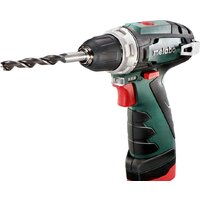 Дрель-шуруповерт Metabo PowerMaxx BS 600984000 (с 2-мя АКБ) — Chaika Market