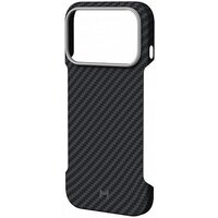 Чехол для телефона Magssory Aramid Zero Case для iPhone 17 Pro Black CFB047 - Изображение №3 — Chaika Market