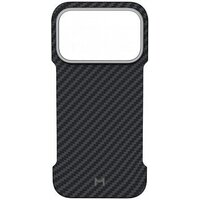 Купить чехол для телефона Magssory Aramid Zero Case для iPhone 17 Pro Black CFB047 — Chaika Market Чехол для телефона Magssory Aramid Zero Case для iPhone 17 Pro Black CFB047 — Chaika Market