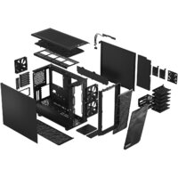 Корпус Fractal Design Meshify 2 Black FD-C-MES2A-01 - Изображение №21 — Chaika Market