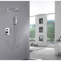 Душевая система  Abber Daheim AF8219 (хром) - Изображение №2 — Chaika Market