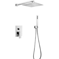 Душевая система  Abber Daheim AF8219 (хром) — Chaika Market