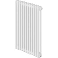 Стальной трубчатый радиатор Royal Thermo Insignia VC2050 - 12 секций RAL9016 — Chaika Market