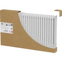 Стальной трубчатый радиатор Royal Thermo Insignia VC2050 - 12 секций RAL9016 - Изображение №4 — Chaika Market