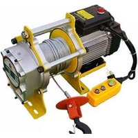 Лебедка электрическая TOR CD-300/600-A 220В с канатом 100м 1034619 — Chaika Market