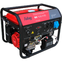 Бензиновый генератор Fubag BS 7500 A ES — Chaika Market