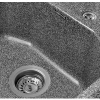 Кухонная мойка Gerhans E08 (графит) - Изображение №4 — Chaika Market