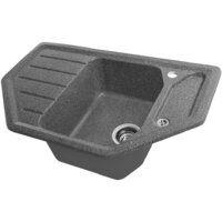 Кухонная мойка Gerhans E08 (графит) - Изображение №3 — Chaika Market