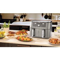 Аэрогриль (аэрофритюрница) Ninja MAX 6-in-1 Dual Zone DZ400EU - Изображение №7 — Chaika Market