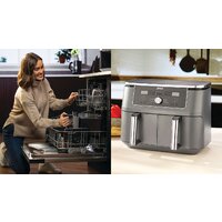 Аэрогриль (аэрофритюрница) Ninja MAX 6-in-1 Dual Zone DZ400EU - Изображение №10 — Chaika Market