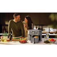 Аэрогриль (аэрофритюрница) Ninja MAX 6-in-1 Dual Zone DZ400EU - Изображение №8 — Chaika Market