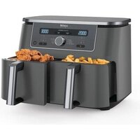 Аэрогриль (аэрофритюрница) Ninja MAX 6-in-1 Dual Zone DZ400EU - Изображение №12 — Chaika Market