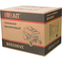 Бензиновый генератор Brait BR9500VE - Изображение №8 — Chaika Market