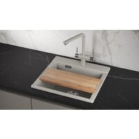 Кухонная мойка Granula ES-5201 (базальт) - Изображение №4 — Chaika Market