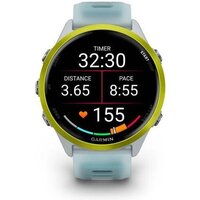 Умные часы Garmin Forerunner 570 47 мм (серебристый/желтый) - Изображение №6 — Chaika Market