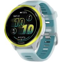 Умные часы Garmin Forerunner 570 47 мм (серебристый/желтый) - Изображение №1 — Chaika Market