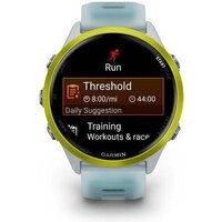 Умные часы Garmin Forerunner 570 47 мм (серебристый/желтый) - Изображение №2 — Chaika Market